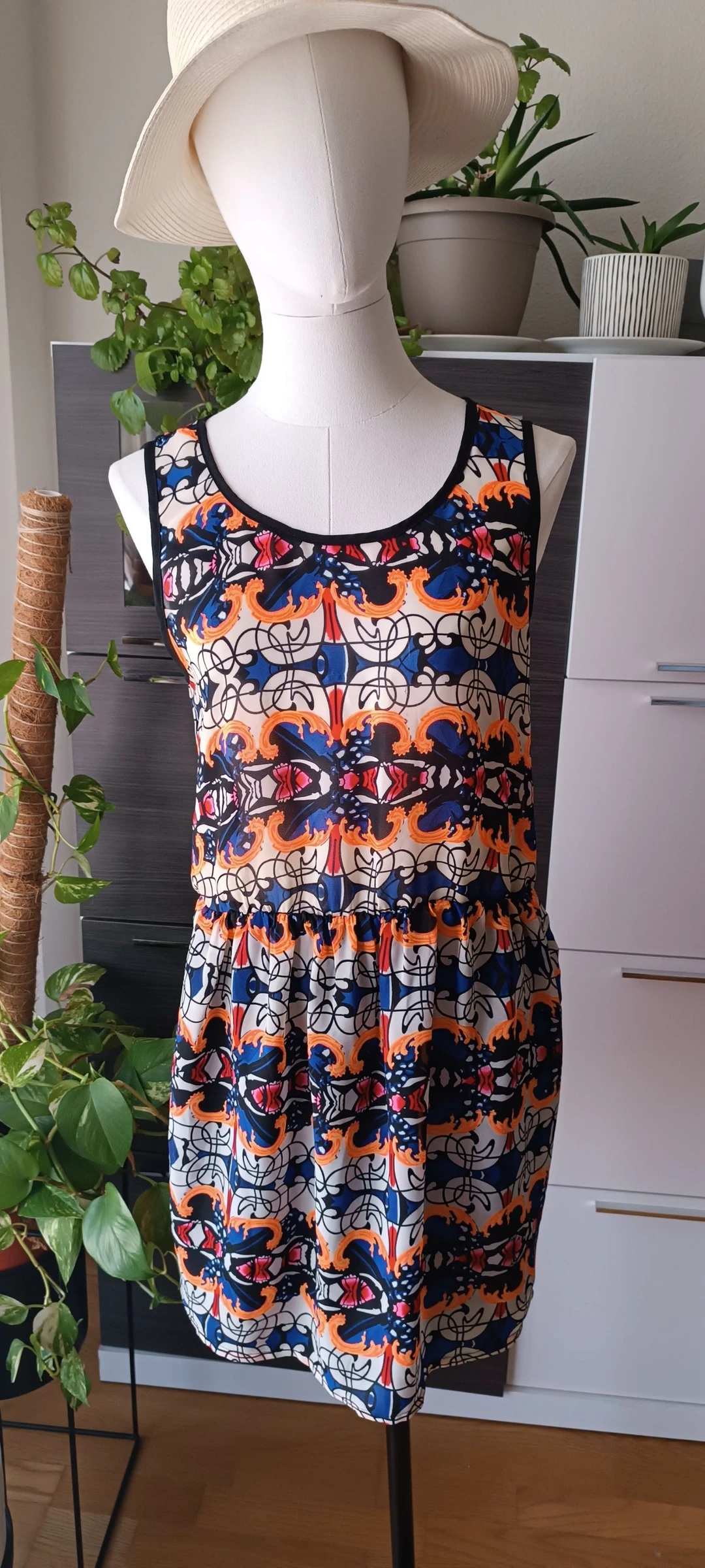 Colorblok jurk maat S – photo 2